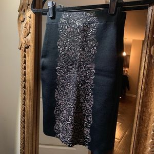 BCBG fitted “Elena” skirt